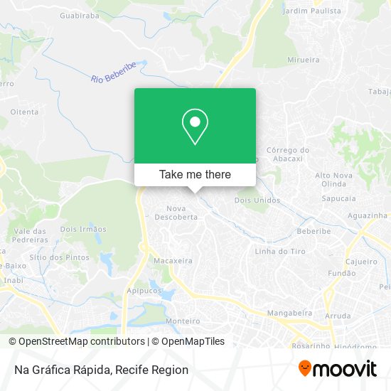 Na Gráfica Rápida map