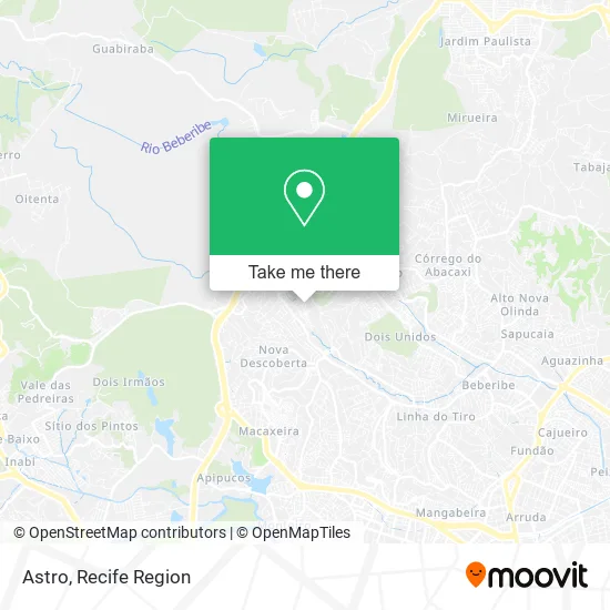 Astro map