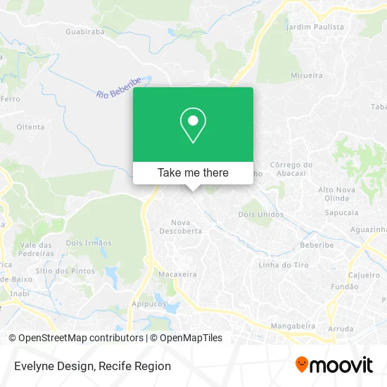 Evelyne Design map