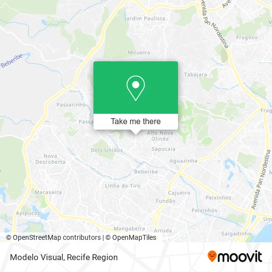 Modelo Visual map