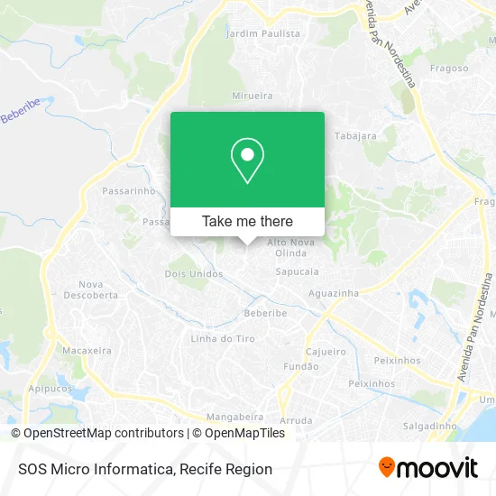 SOS Micro Informatica map