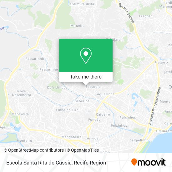 Escola Santa Rita de Cassia map