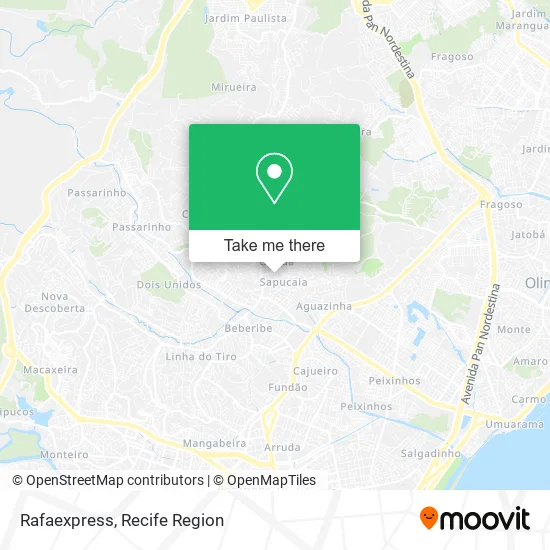 Rafaexpress map
