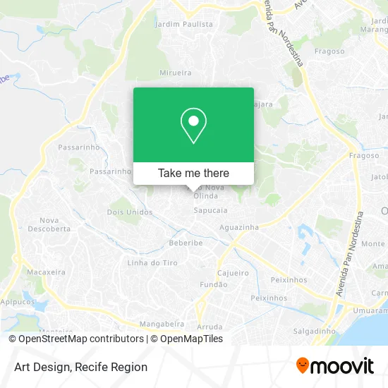 Art Design map