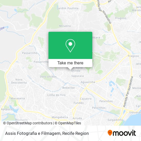 Assis Fotografia e Filmagem map