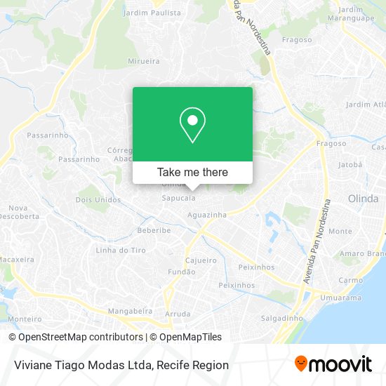 Viviane Tiago Modas Ltda map