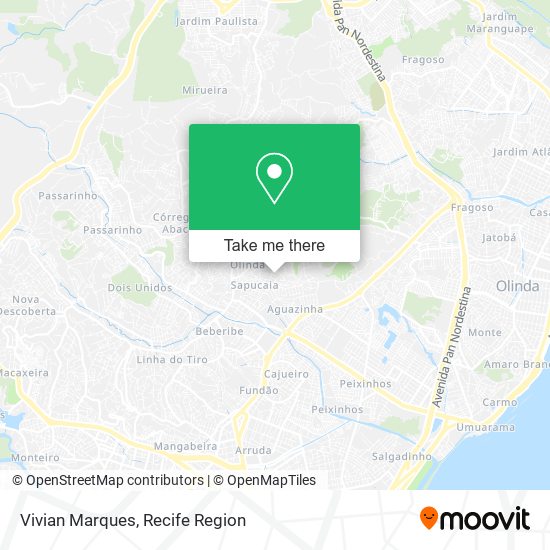 Vivian Marques map