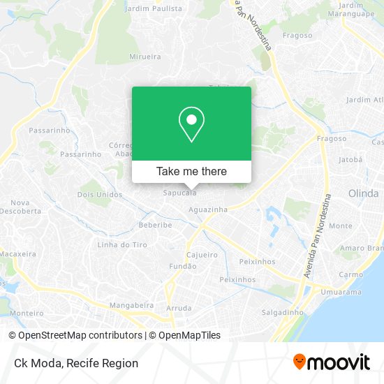 Ck Moda map