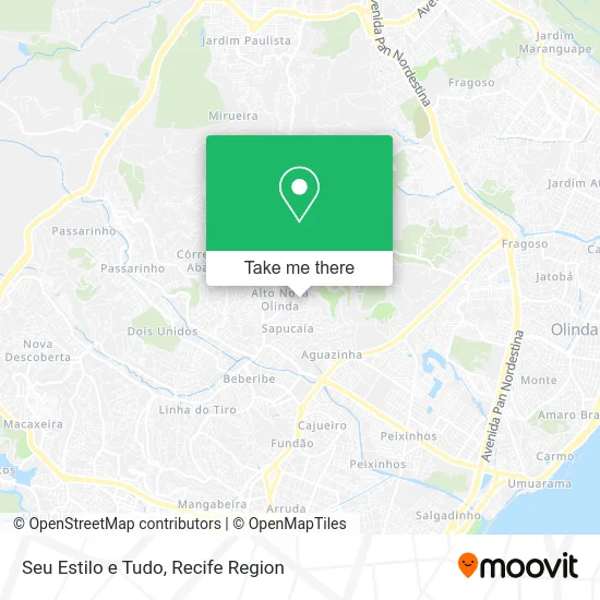 Seu Estilo e Tudo map