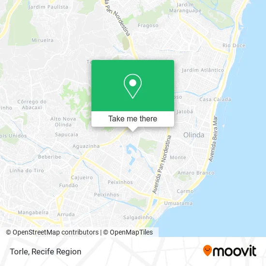 Torle map