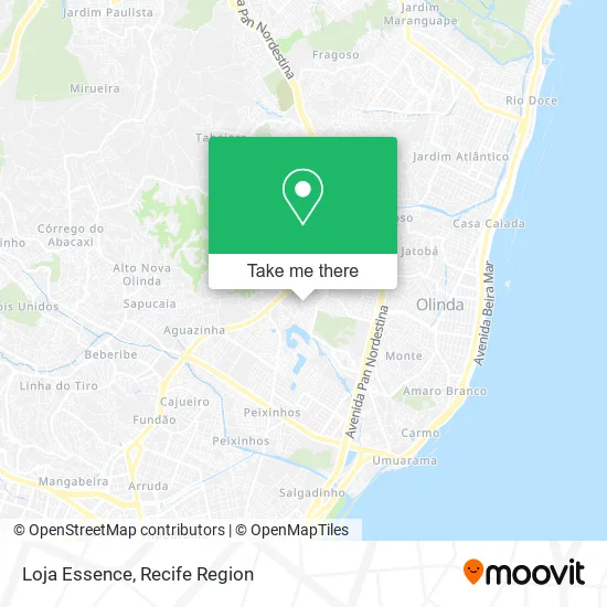 Loja Essence map