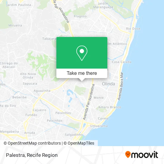 Palestra map