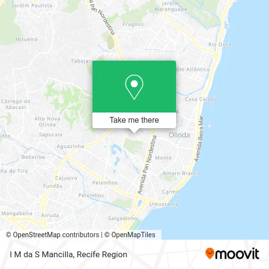 I M da S Mancilla map