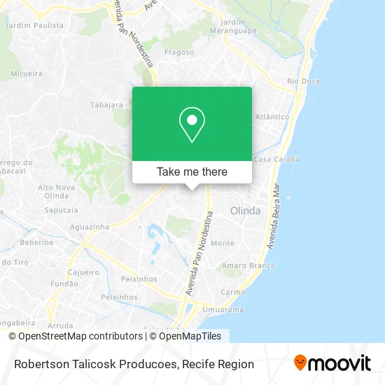 Robertson Talicosk Producoes map