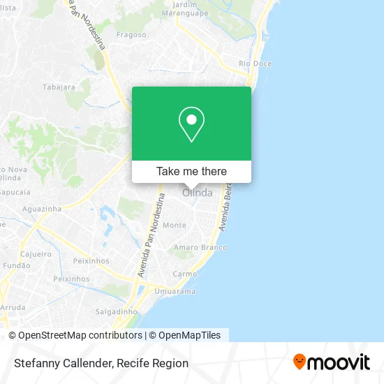 Stefanny Callender map