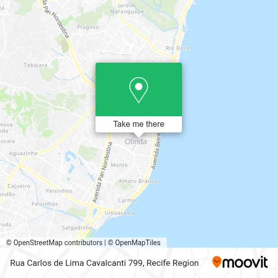 Rua Carlos de Lima Cavalcanti 799 map