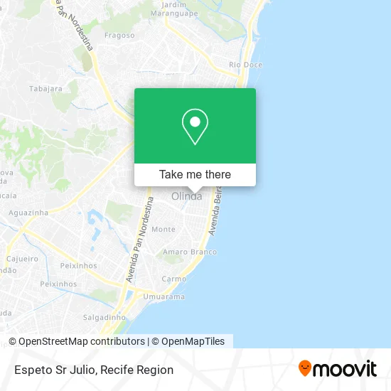 Espeto Sr Julio map