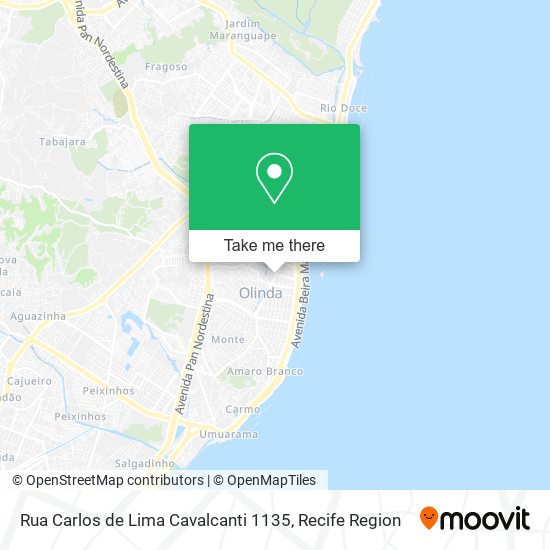 Rua Carlos de Lima Cavalcanti 1135 map