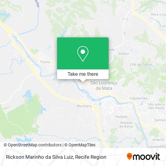 Mapa Rickson Marinho da Silva Luiz