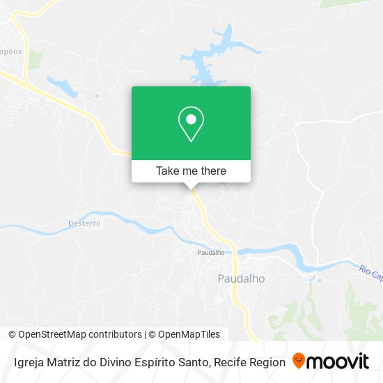 Igreja Matriz do Divino Espírito Santo map