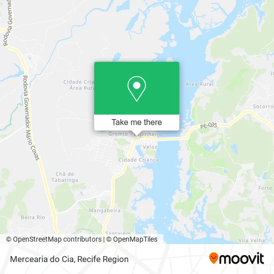 Mercearia do Cia map