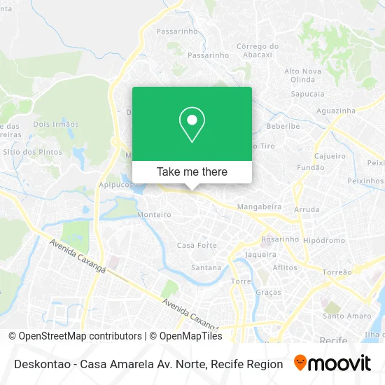 Deskontao - Casa Amarela
Av. Norte map