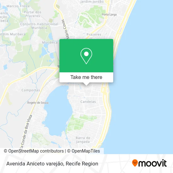 Avenida Aniceto varejão map