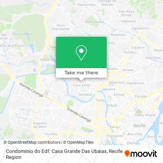 Condomínio do Edf. Casa Grande Das Ubaias map
