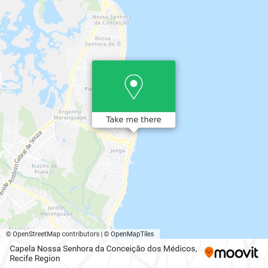 Capela Nossa Senhora da Conceição dos Médicos map