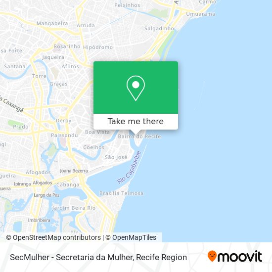 SecMulher - Secretaria da Mulher map