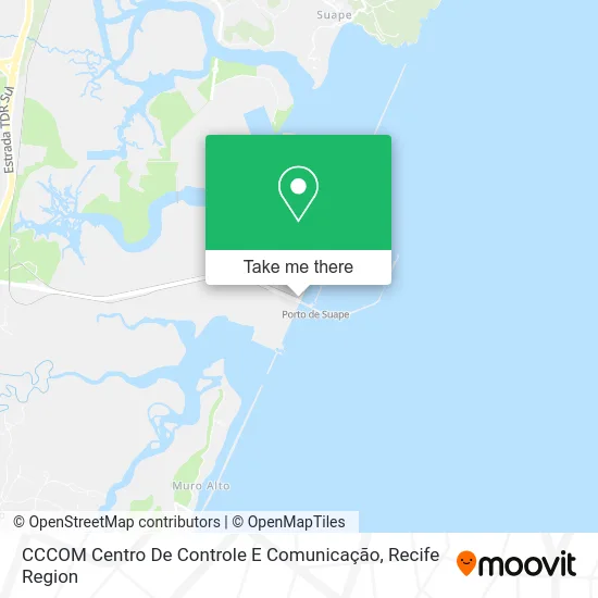 CCCOM Centro De Controle E Comunicação map