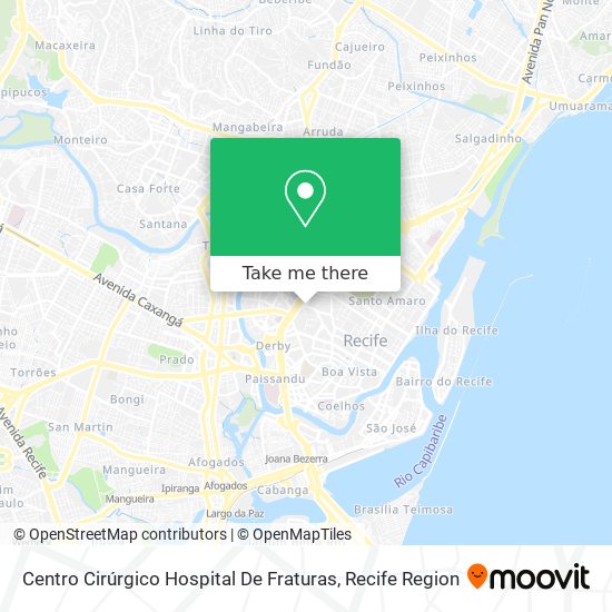 Mapa Centro Cirúrgico Hospital De Fraturas
