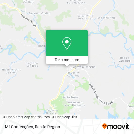 Mf Confecções map
