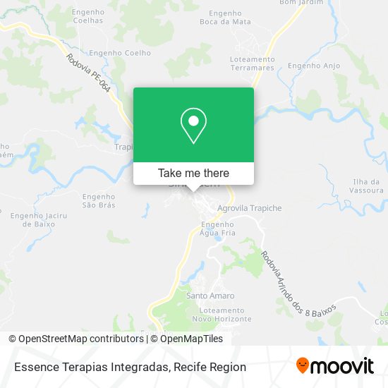 Essence Terapias Integradas map