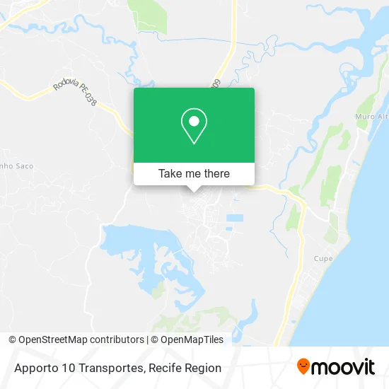 Apporto 10 Transportes map