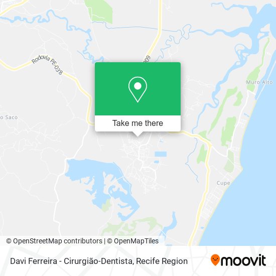 Davi Ferreira - Cirurgião-Dentista map