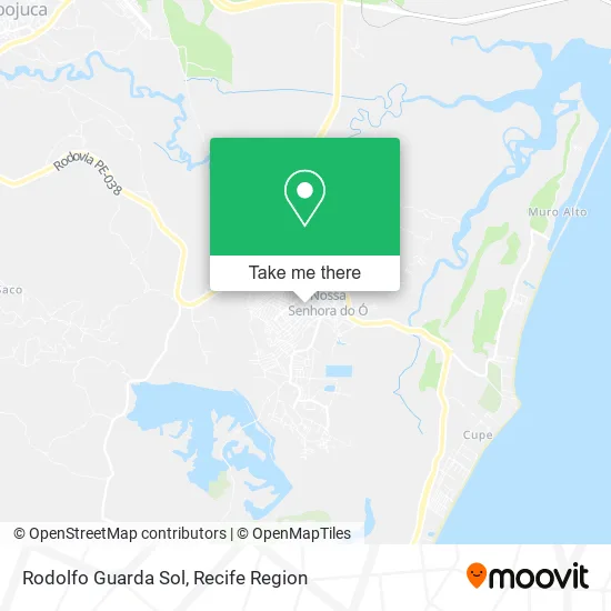 Rodolfo Guarda Sol map