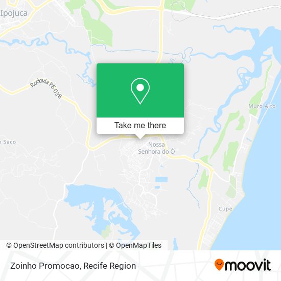 Zoinho Promocao map