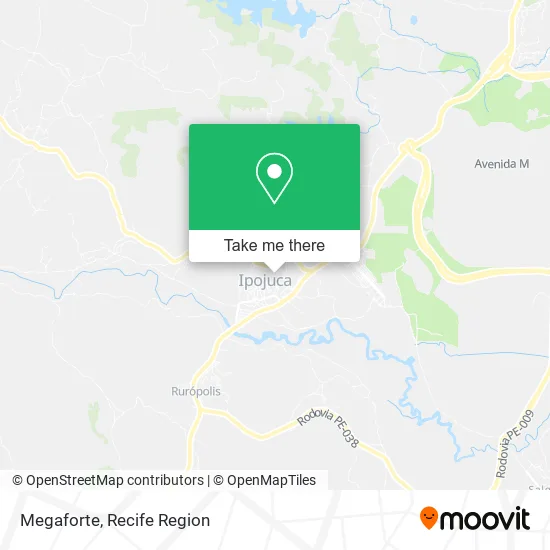 Megaforte map