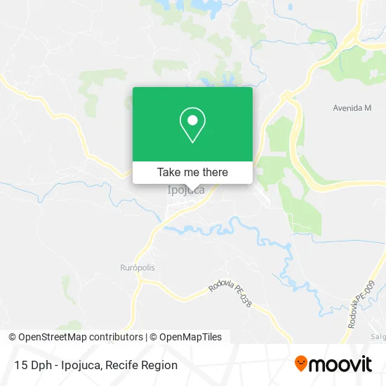 15 Dph - Ipojuca map