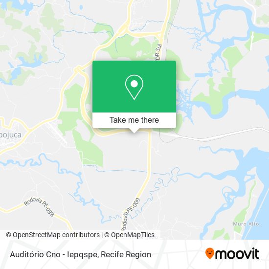 Auditório Cno - Iepqspe map