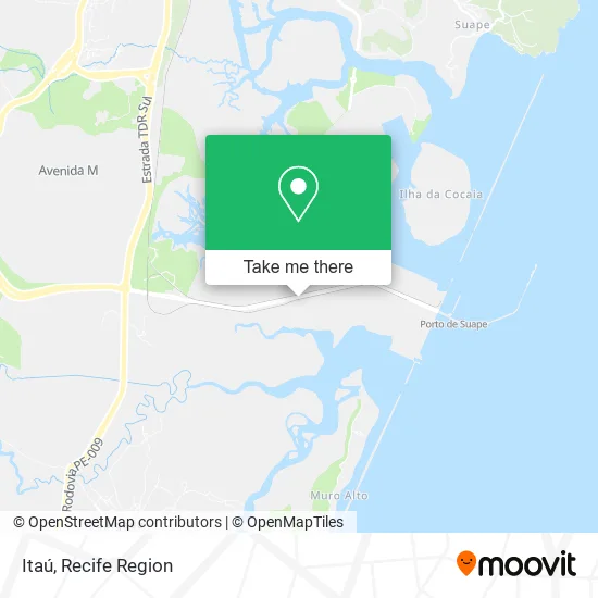 Itaú map