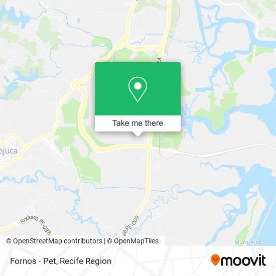 Fornos - Pet map