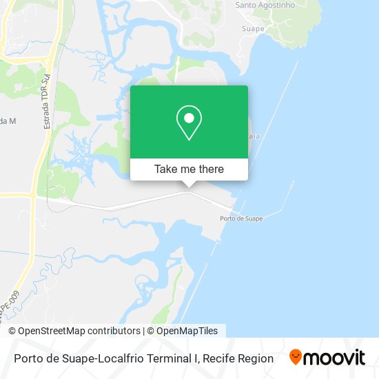 Porto de Suape-Localfrio Terminal I map