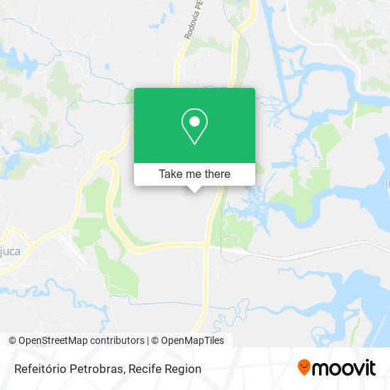 Refeitório Petrobras map