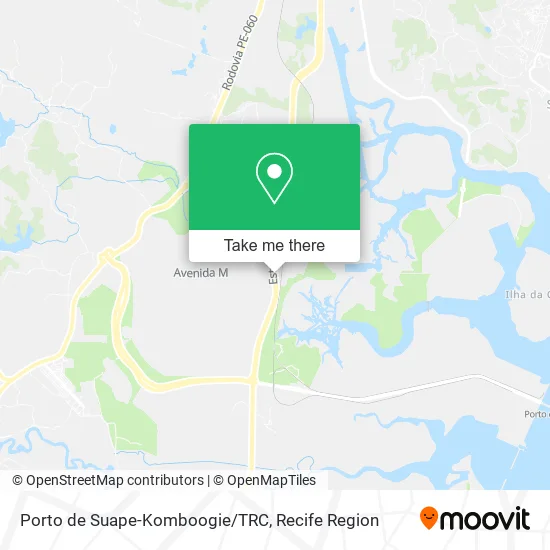 Porto de Suape-Komboogie/TRC map