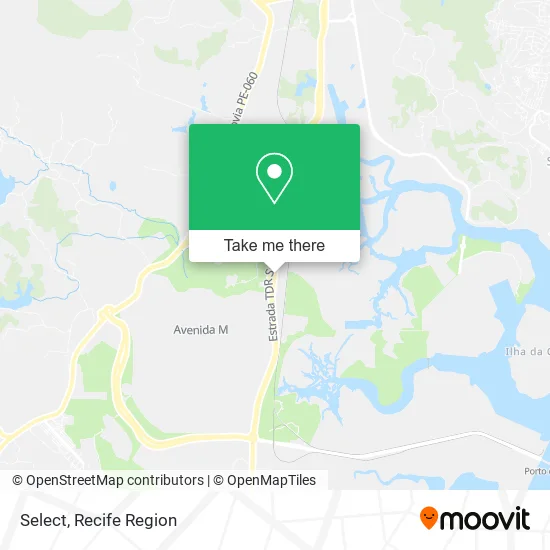 Select map