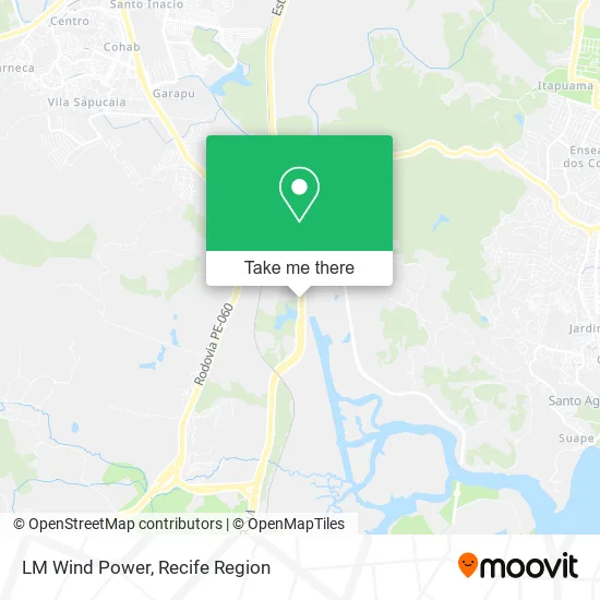 LM Wind Power map