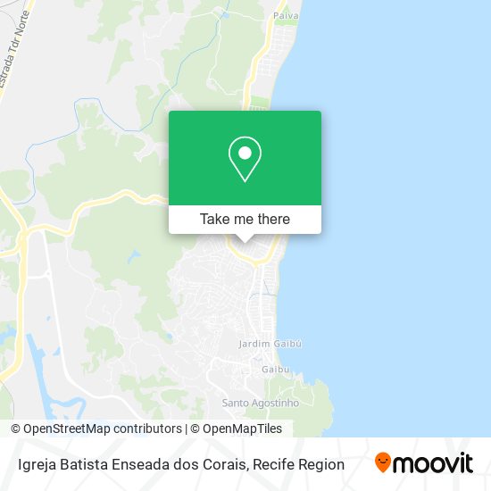 Igreja Batista Enseada dos Corais map