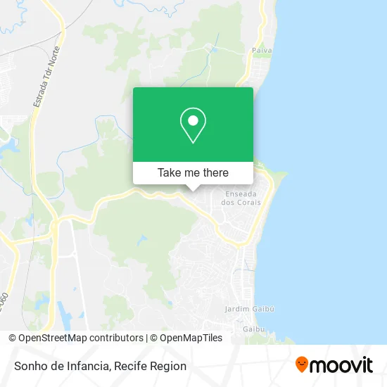 Sonho de Infancia map